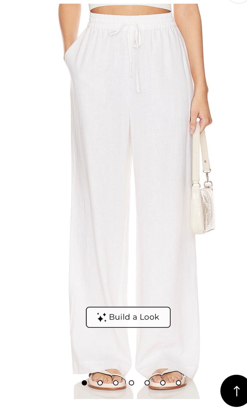 Steve Madden NWT $79 Venetia Linen pants in TAN
Size XS
S19